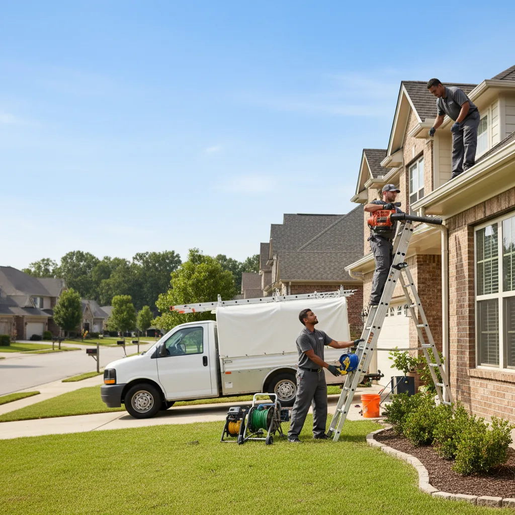 Home Gutter Service in Excel, AL near me
